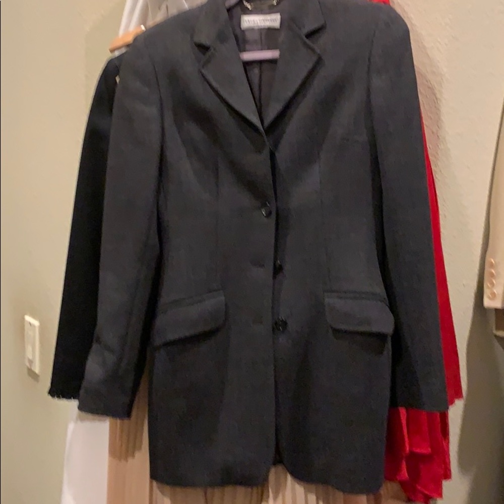 Dolce wool gray blazer
